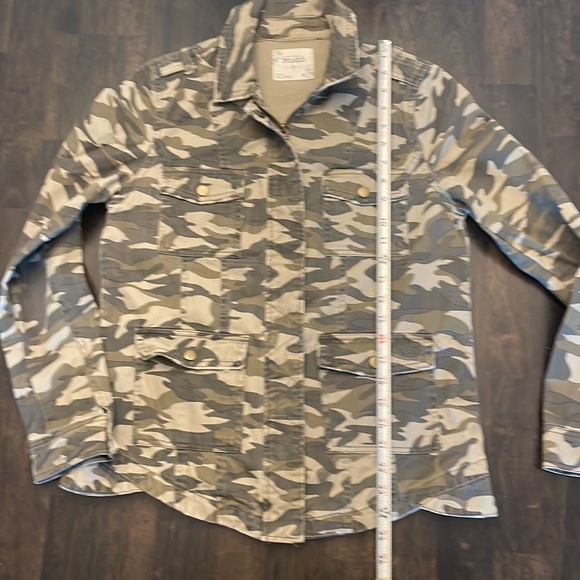 Factory distressed cargo jacket - Picture 8 of 8